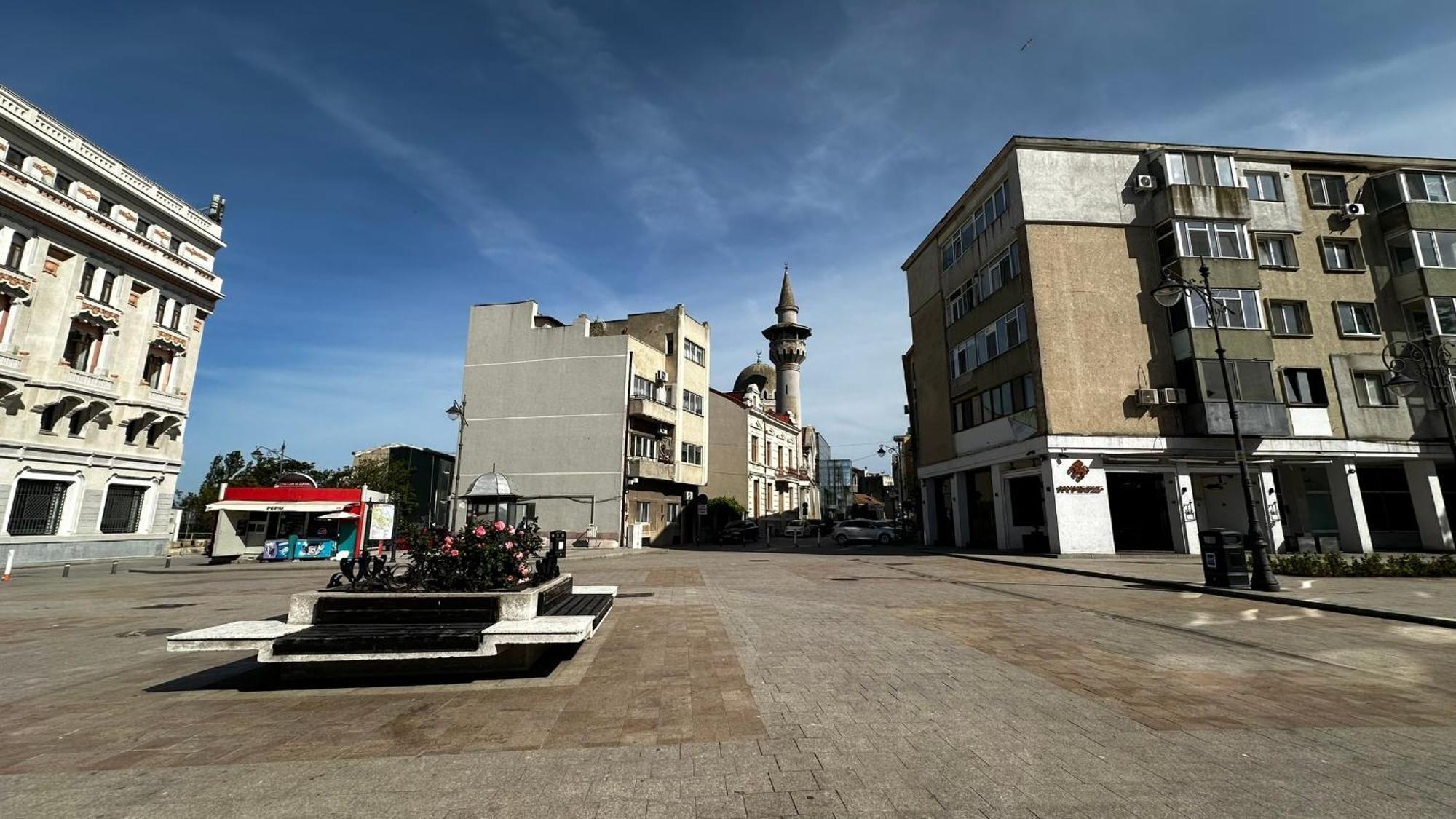 Apartamento Piata Ovidiu Square Constanţa Exterior foto