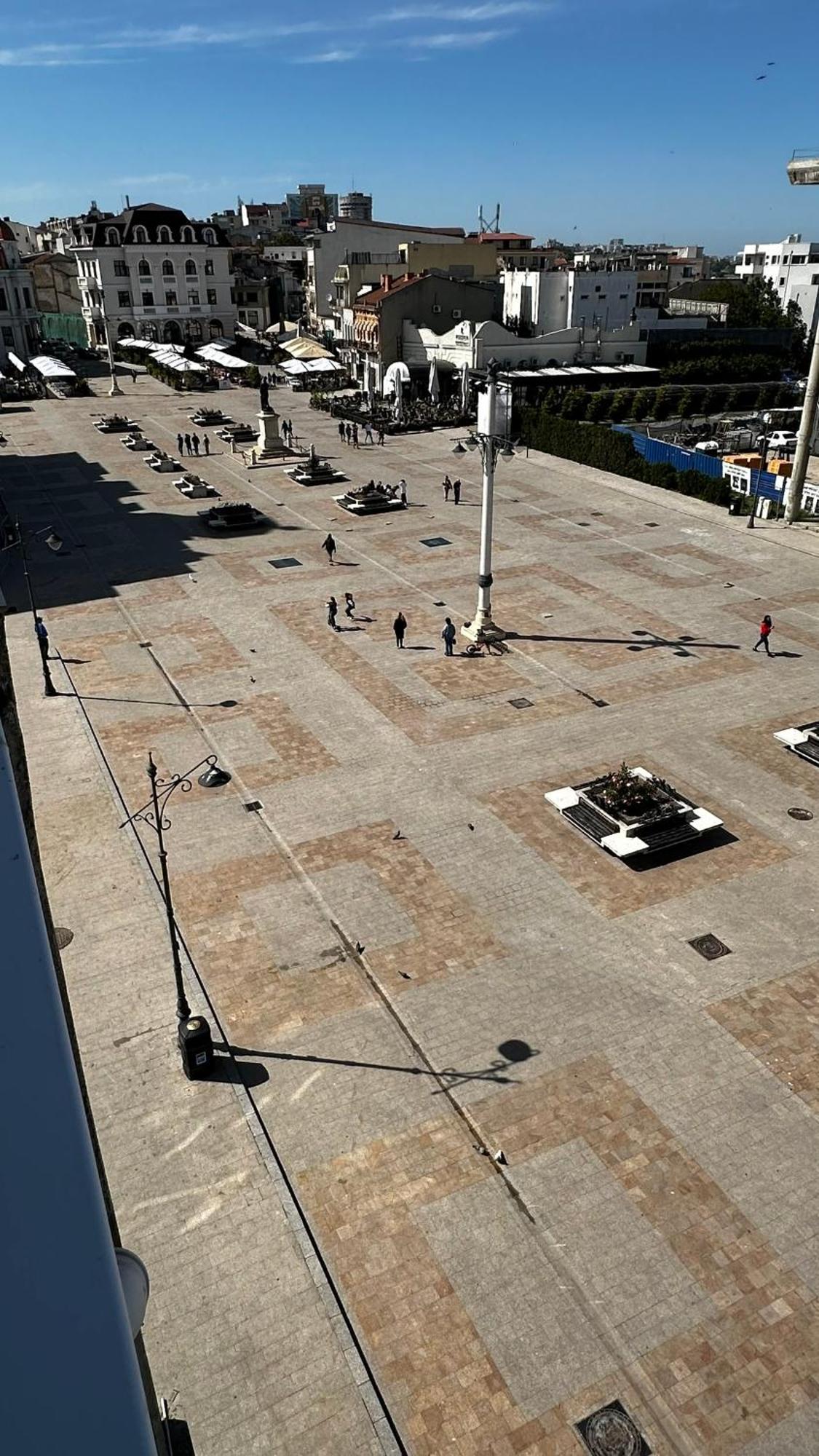 Apartamento Piata Ovidiu Square Constanţa Exterior foto