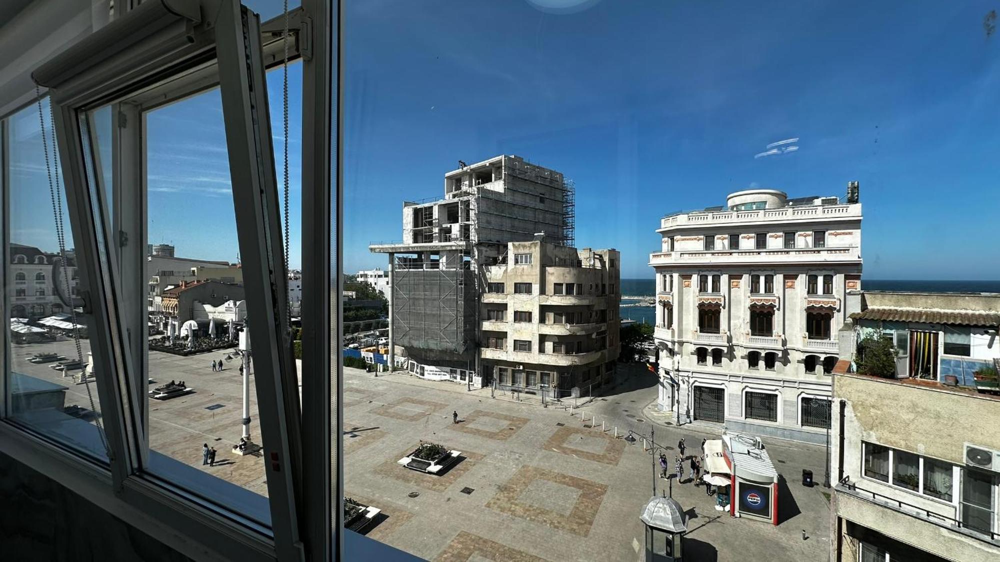 Apartamento Piata Ovidiu Square Constanţa Exterior foto